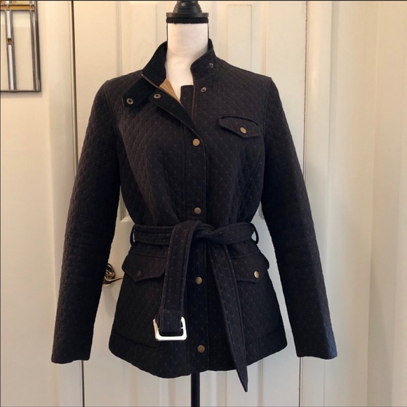 J. McLaughlin Quilted Warm Jacket Coat - Picture 3 of 9